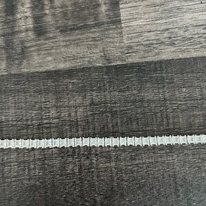 Elegant Silver Tennis Bracelet